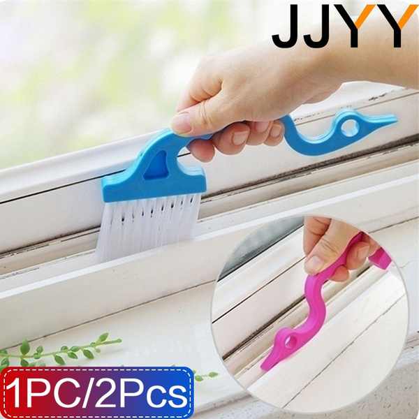 1pc Groove Cleaning Tool, Window Cleaning Brush, Window Groove