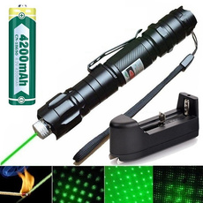 Flashlight, Laser, laserlight, laser18650charger