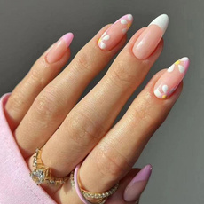 acrylic nails, ballerinanailtip, nail tips, Beauty