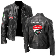 motorcyclejacket, locomotiveleathercoat, Fashion, Winter