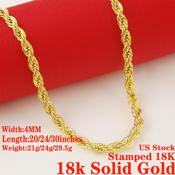 yellow gold, necklaces for men, Jewelry, Chain