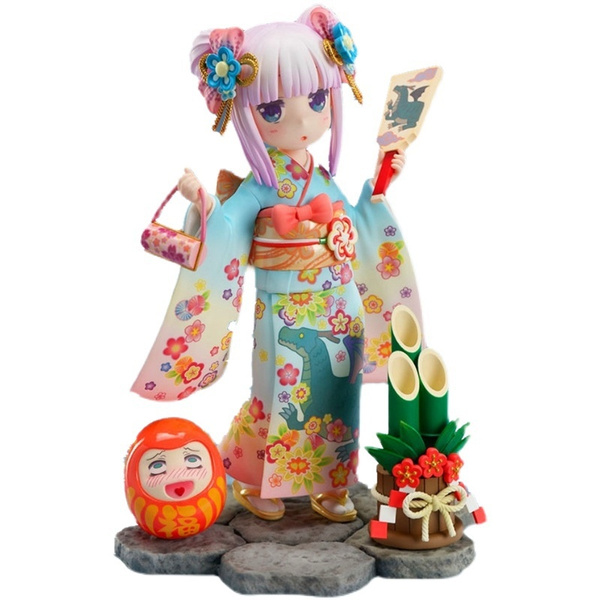 Miss Kobayashi's Dragon Maid Anime Figure Kanna Kamui 1/6 Scale Figure ...