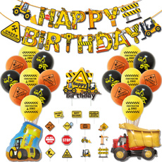 giftforchildren, bulldozer, holidaydecoration, Balloon