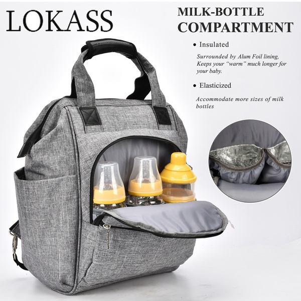 Lokass 2024 baby bag