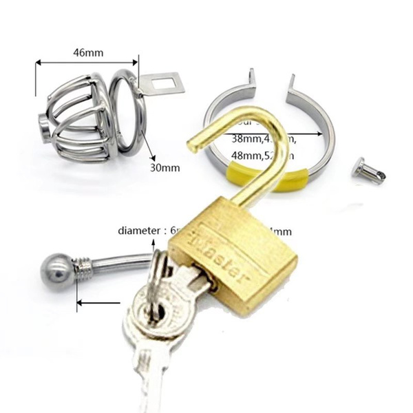 V4 Stainless Steel Chastity Cage – chastity-devices