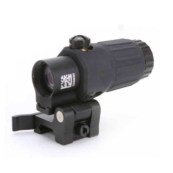 Hunting sight G33 Airsoft 3X Magnifier with Switch to Side Quick ...