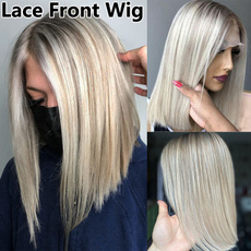 wig, Synthetic Lace Front Wigs, Shorts, Lace