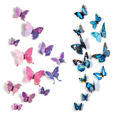 butterfly, butterflywallsticker, Home Decor, 3dwallsticker