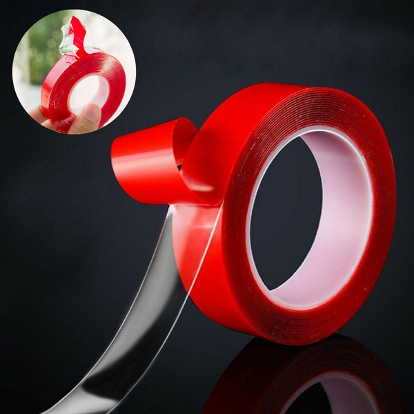 Adhesive Tape Double Sided Diy  Clear Double Sided Craft Tape