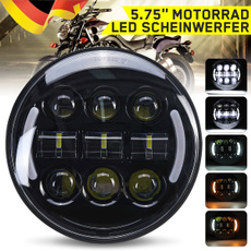 haloangleeye, LED Headlights, led, Harley Davidson