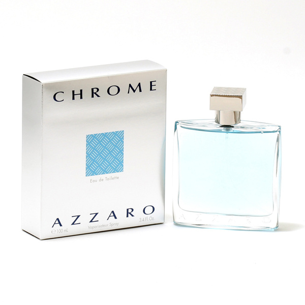 CHROME MEN by AZZARO- EDT SPRAY | Wish