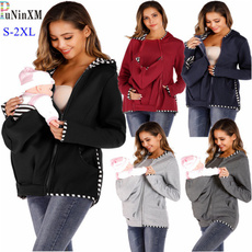 Winter, hoodiesforpregnantwomen, maternityjacket, autumn and winter