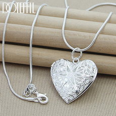 Sterling, Charm, 925silverchain, Fashion