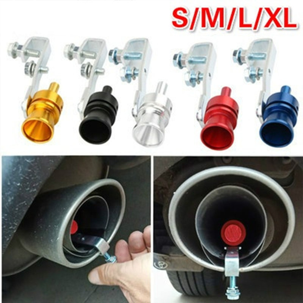 Universal Sound Simulator Car Turbo Sound Whistle Vehicle Refit Device  Exhaust Pipe Turbo Sound Whistle Car Turbo Muffler Auto Parts