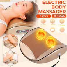 backmassager, masajeadorelectrico, Electric, kneadingmassagepillow