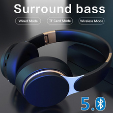 Headphones, bluetooth50headphone, Smartphones, Bass