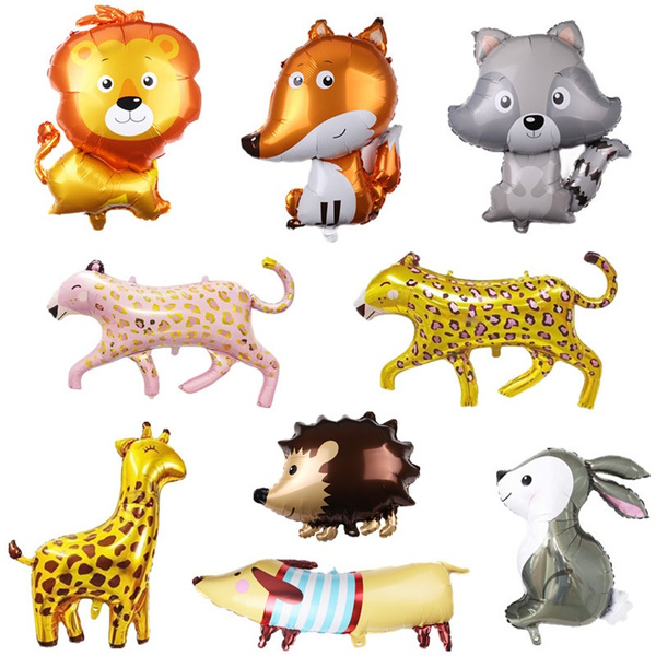 safari-jungle-animals-balloon-woodland-party-aluminum-helium-balloon