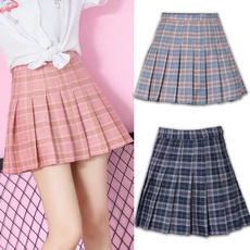 Mini, sweetpleatedskirt, cute, pleatedskirtwomen