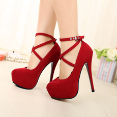 Womens Shoes, Moda femenina, High Heel, strap