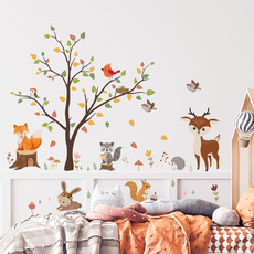 Home Decor, Tree, Stickers, bedroom