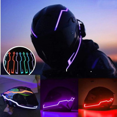 Helmet, led, Waterproof, lights