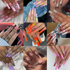 acrylic nails, nail tips, Beauty, Cover