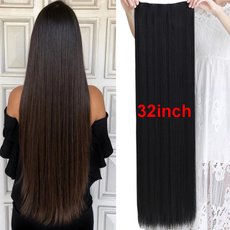Hairpieces, Extension, Clip, Straight