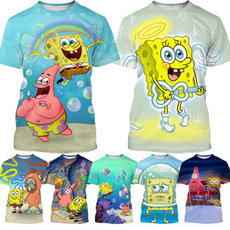 spongebobtshirt, Funny, Shorts, Graphic T-Shirt