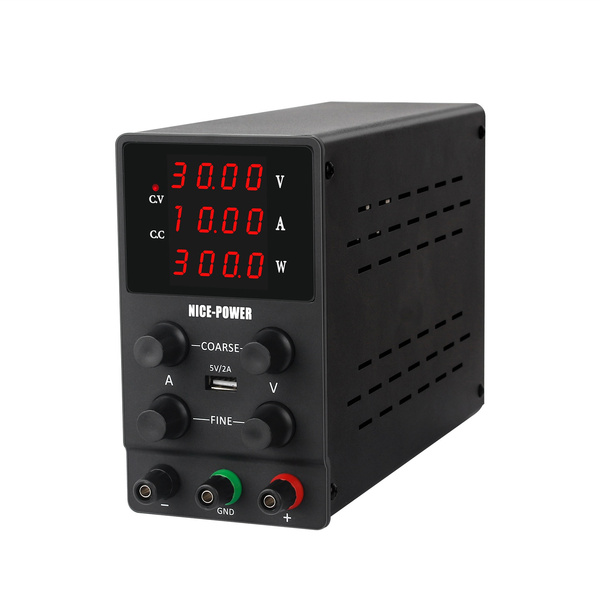 Universal Digital Display Stabilized AC/DC Power Supply Adjustable