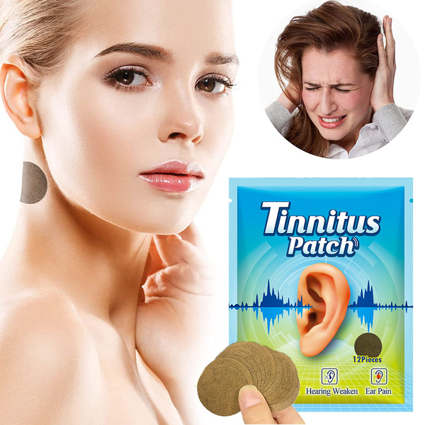 Tinnitus Relief Patches for Ringing Ears for Hearing Loss and Ear Pain ...