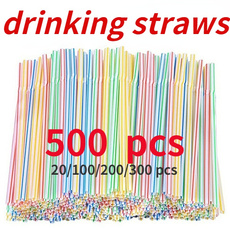 Koffie, Colorful, straw, Tea