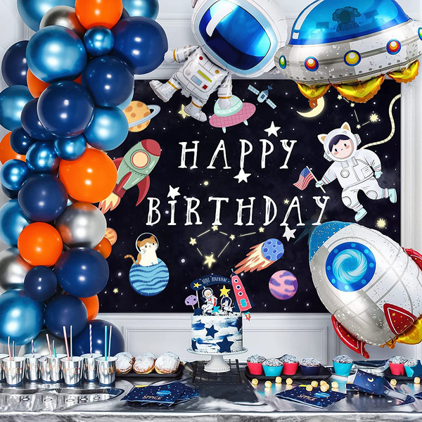 Space Birthday Decorations, Outer Space Party Decorations, Space Themed
