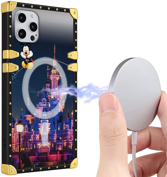 Disney IPhone 12 Pro Max Case Support Magsafe 6 7 Inch Built In Magnetic Loop Cute Disney 