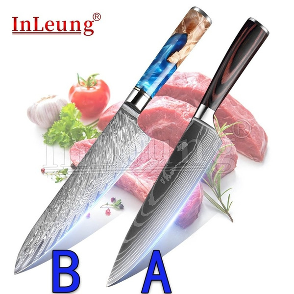 Series 7 Stainless Steel Chef's Knife - AliExpress
