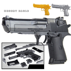 pistoltoy, Toy, Desert, Weapons