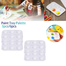 art, Craft, tray, painting