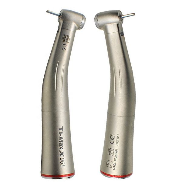 NSK Ti Max X95L Dental 1:5 Increasing Speed Handpiece Push Button ...