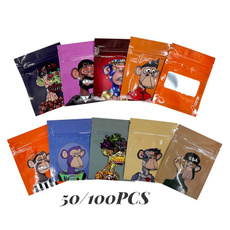 monkey, Zip, mylarbag, 1gram