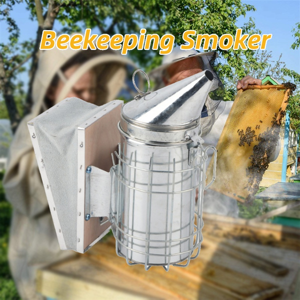 Honey Keeper Beehive Smoker Imkerei Bienenstock Ausrüstung Edelstahl ...