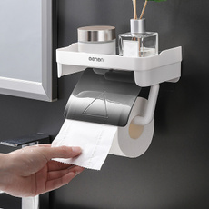 toiletpaperholder, Wall Mount, bathroomrack, wallmountedtissueholder