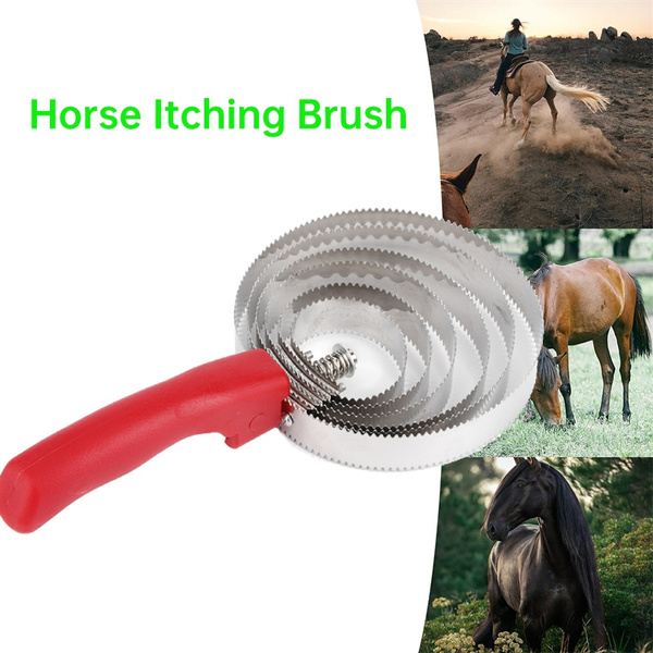 Livestock Itching Brush, Large Horse Scraper Horse Itching Brush, Horse ...