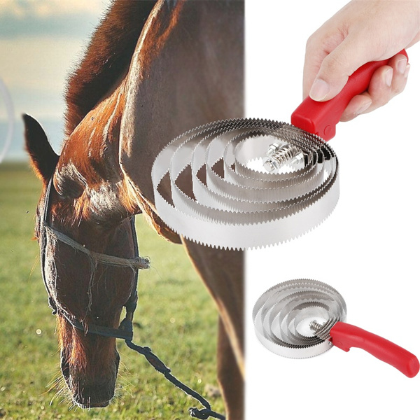 Livestock Itching Brush, Large Horse Scraper Horse Itching Brush, Horse ...