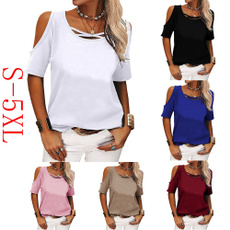 women pullover, Plus Size, short sleeves, plus size women clothing