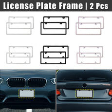 Bling, carlicenseplateframe, Automotive, Stainless Steel