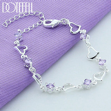 Sterling, Heart, Silver Jewelry, 925 sterling silver