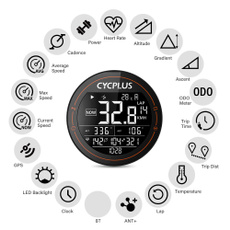 bicyclespeedometer, Heart, bicycleodometer, wirelessbikecomputer