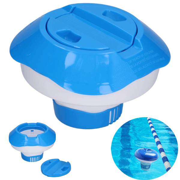 Floating Chlorine Dispenser For Pools,Telescopic Floating Chlorine ...