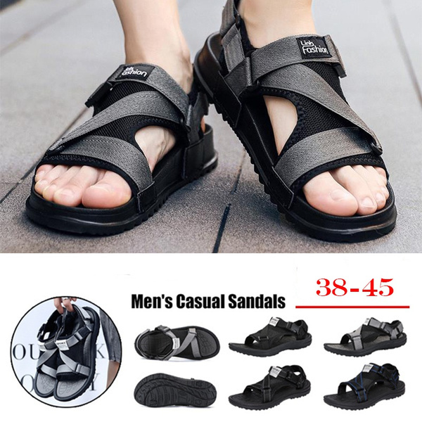 Casual Men Sandals Summer Shoes Boys Sandal Mens Sandles Outdoor Breathable Comfort Slip On Plus