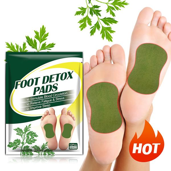 Wormwood Foot Detox Pads,12Pcs/Pack Wish