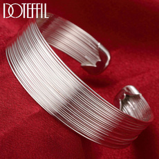 925bangle, Sterling, Silver Jewelry, Fashion